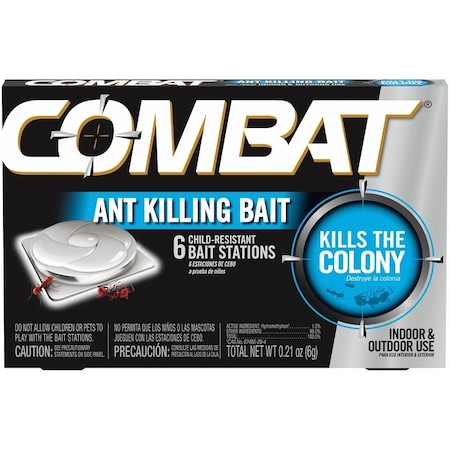 Ge Combat Silver Ant Bait Station 0.21 oz 45901